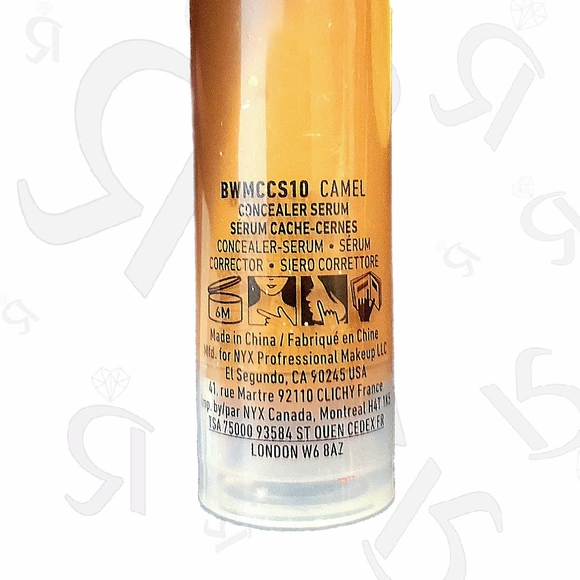 🆓️NYX Bare With Me Concealer in Shade 10 - Camel 7 🆓️🛍FWP🛍🆓️ - Picture 9 of 9